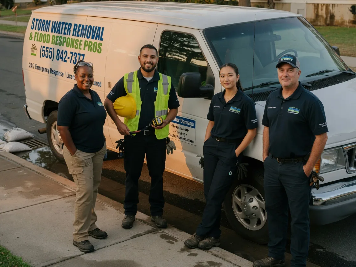 Storm Damage Water Removal company in Siloam Springs, AR