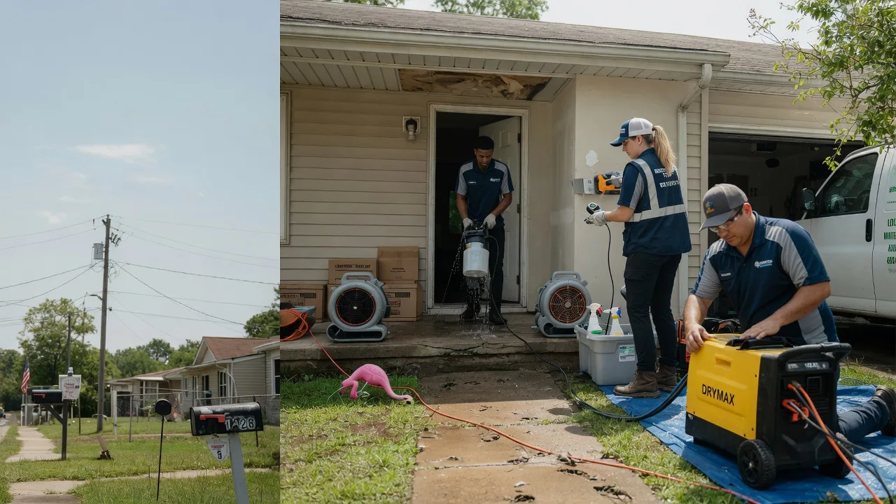 Storm Damage Water Removal in Siloam Springs, AR near me
