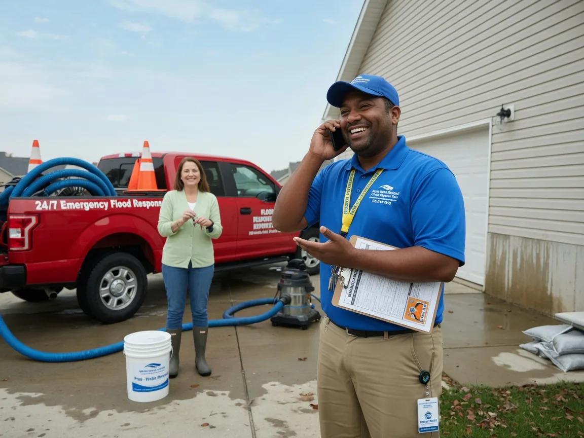 Storm Damage Water Removal Siloam Springs, AR FAQs